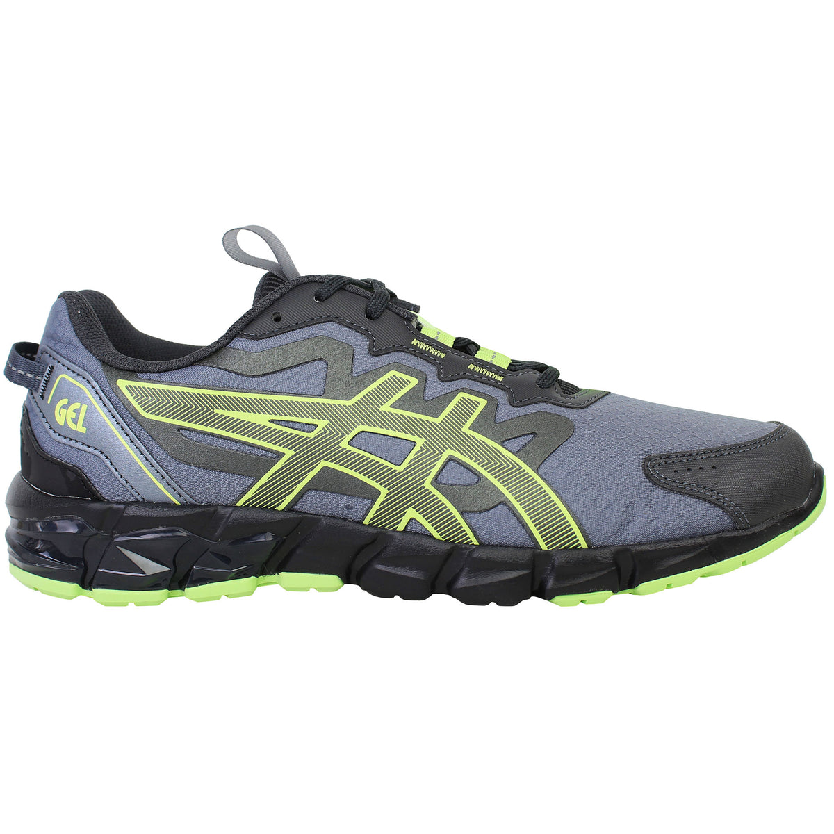 Asics Gel-Quantum 90 Mens Black Running Shoes