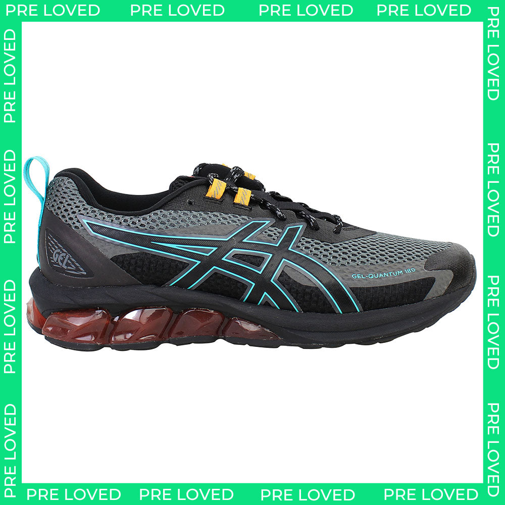 Asics Gel-Quantum 180 VII Mens Dark Grey Trainers NO BOX