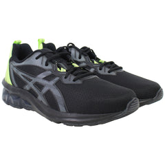 Ascis Gel-Quantum 90 IV Mens Black Running Shoes