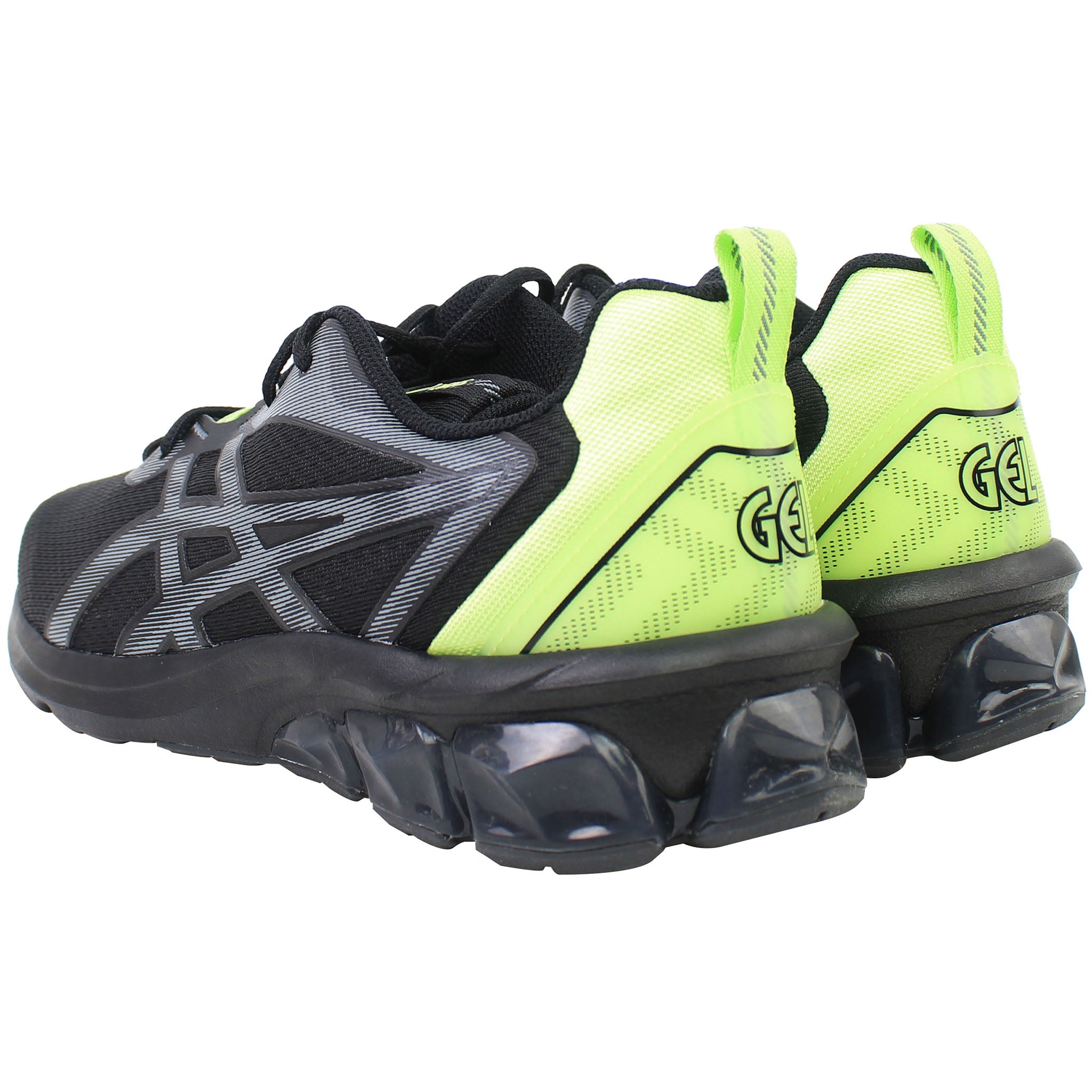 Ascis Gel-Quantum 90 IV Mens Black Running Shoes