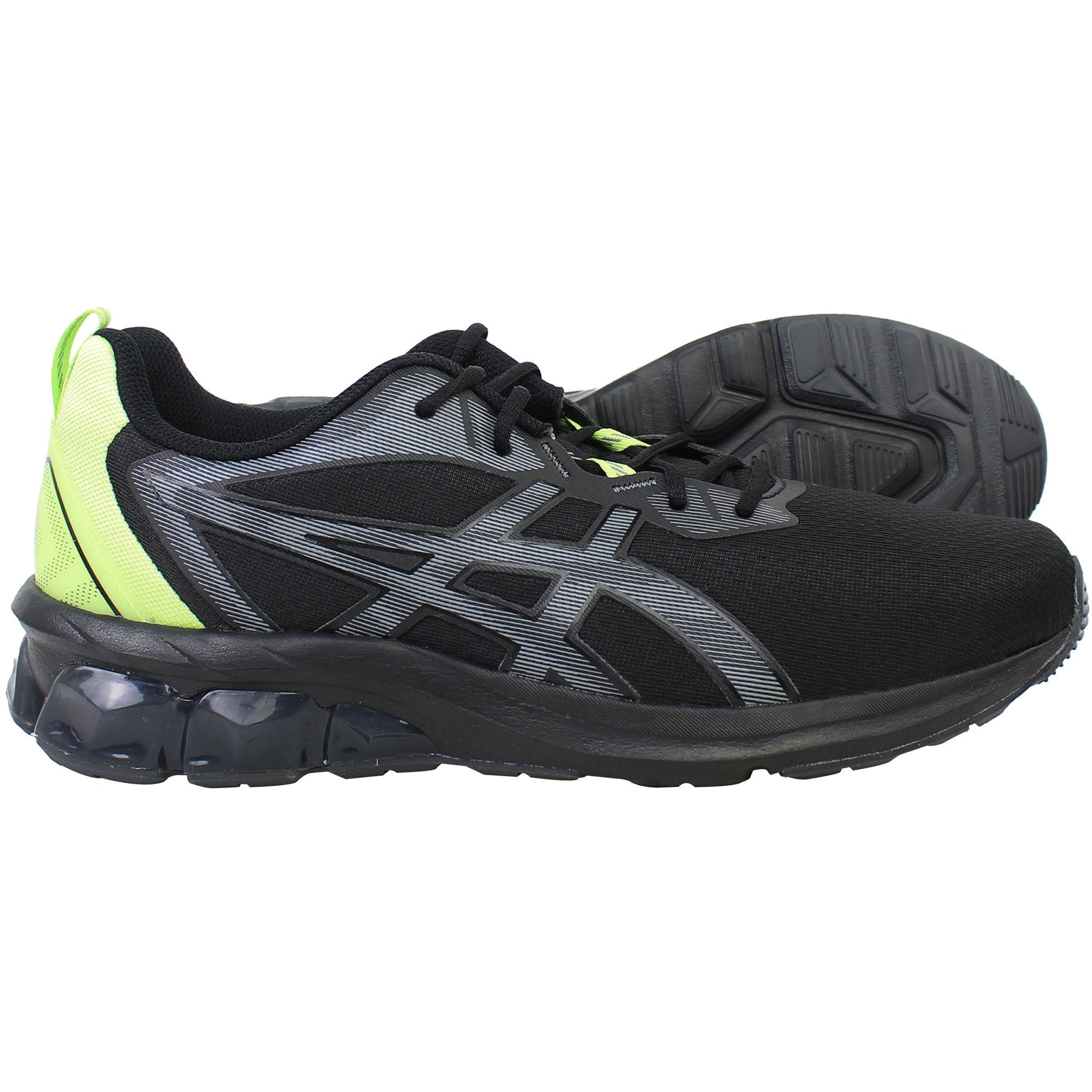 Ascis Gel-Quantum 90 IV Mens Black Running Shoes