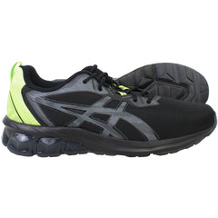 Ascis Gel-Quantum 90 IV Mens Black Running Shoes