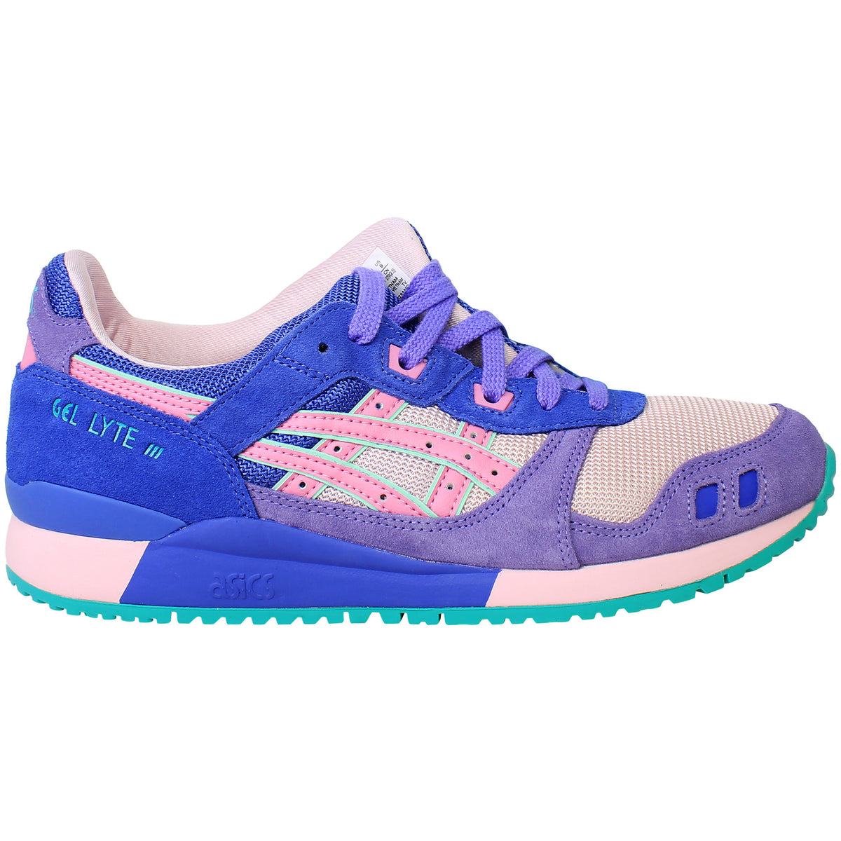 Asics Gel-Lyte III OG Mens Purple Trainers