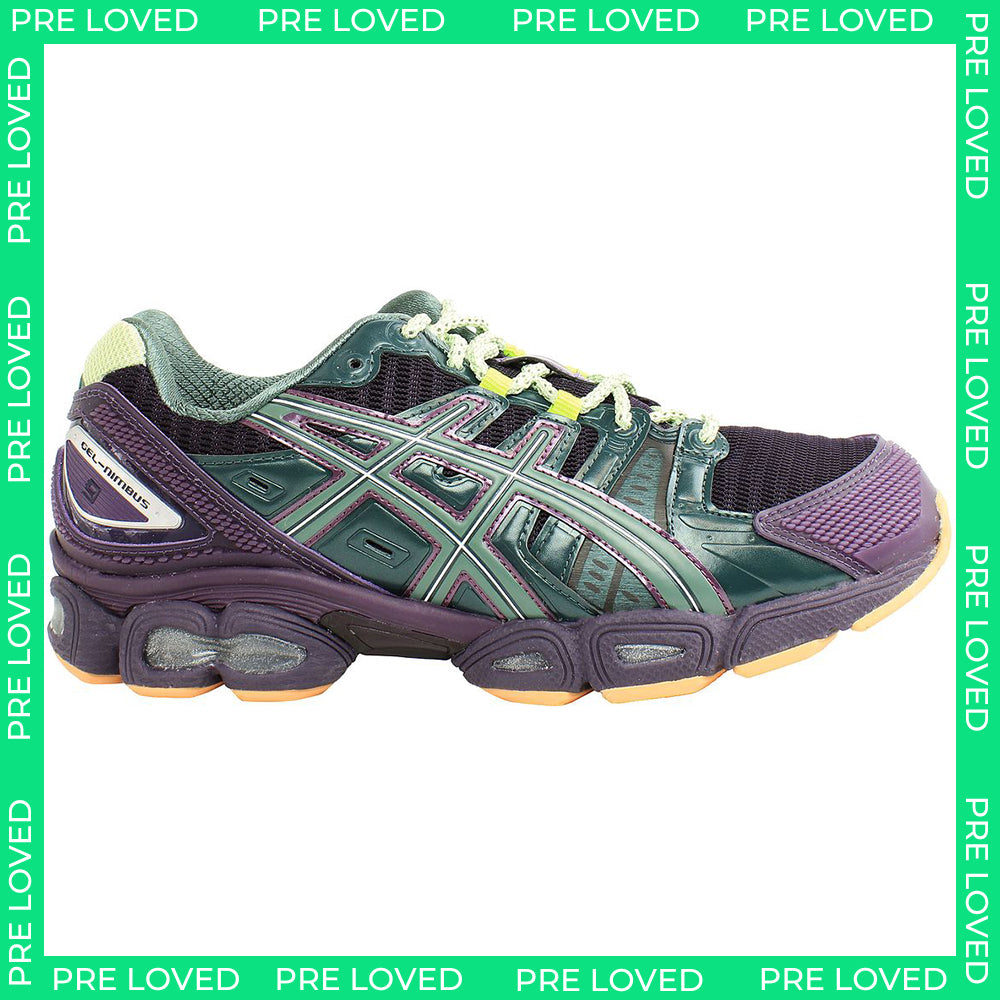 Asics Braindead x Gel-Nimbus 9 Mens Purple Trainers NO BOX