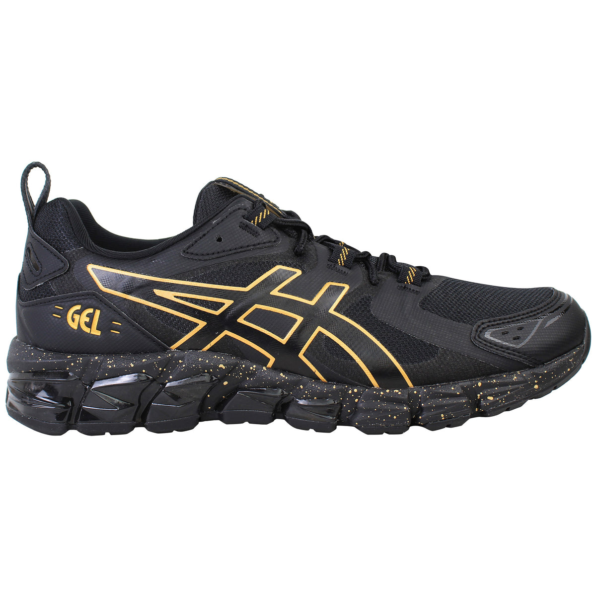Asics Gel-Quantum 180 Mens Black Running Shoes