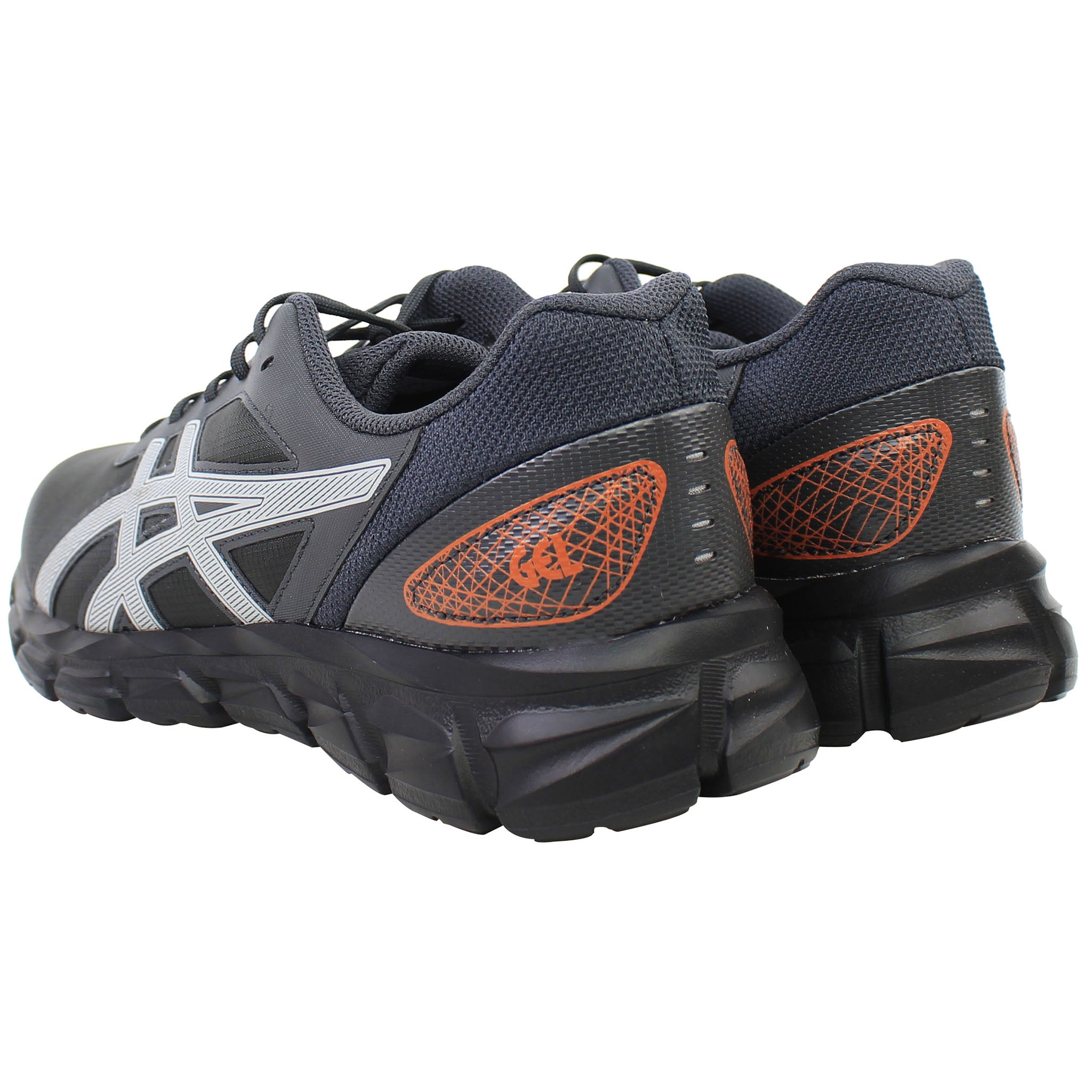 Asics Gel-Quantum Lyte II Mens Black Running Shoes