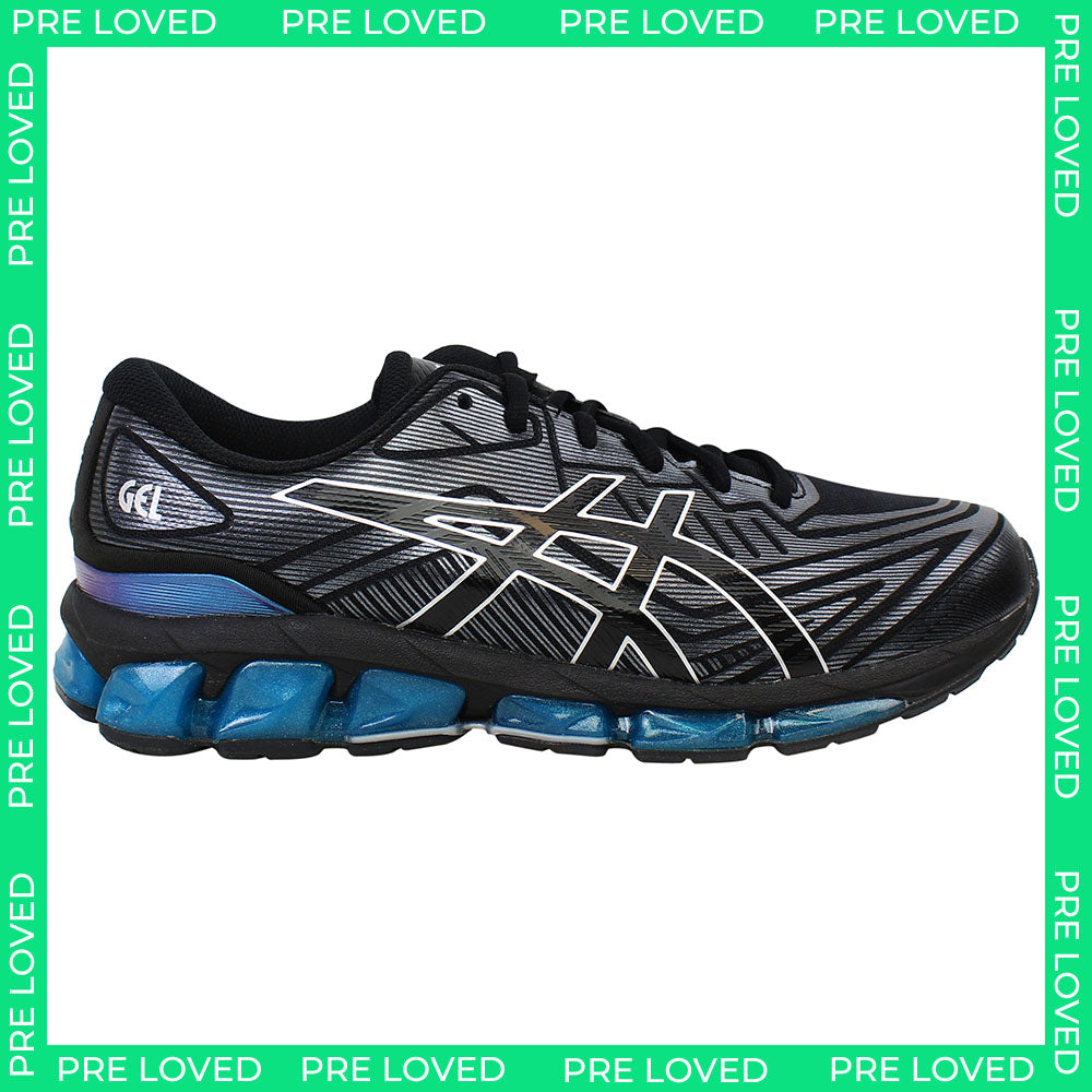Asics Gel-Quantum 360 VII Mens Black Running Shoes NO BOX