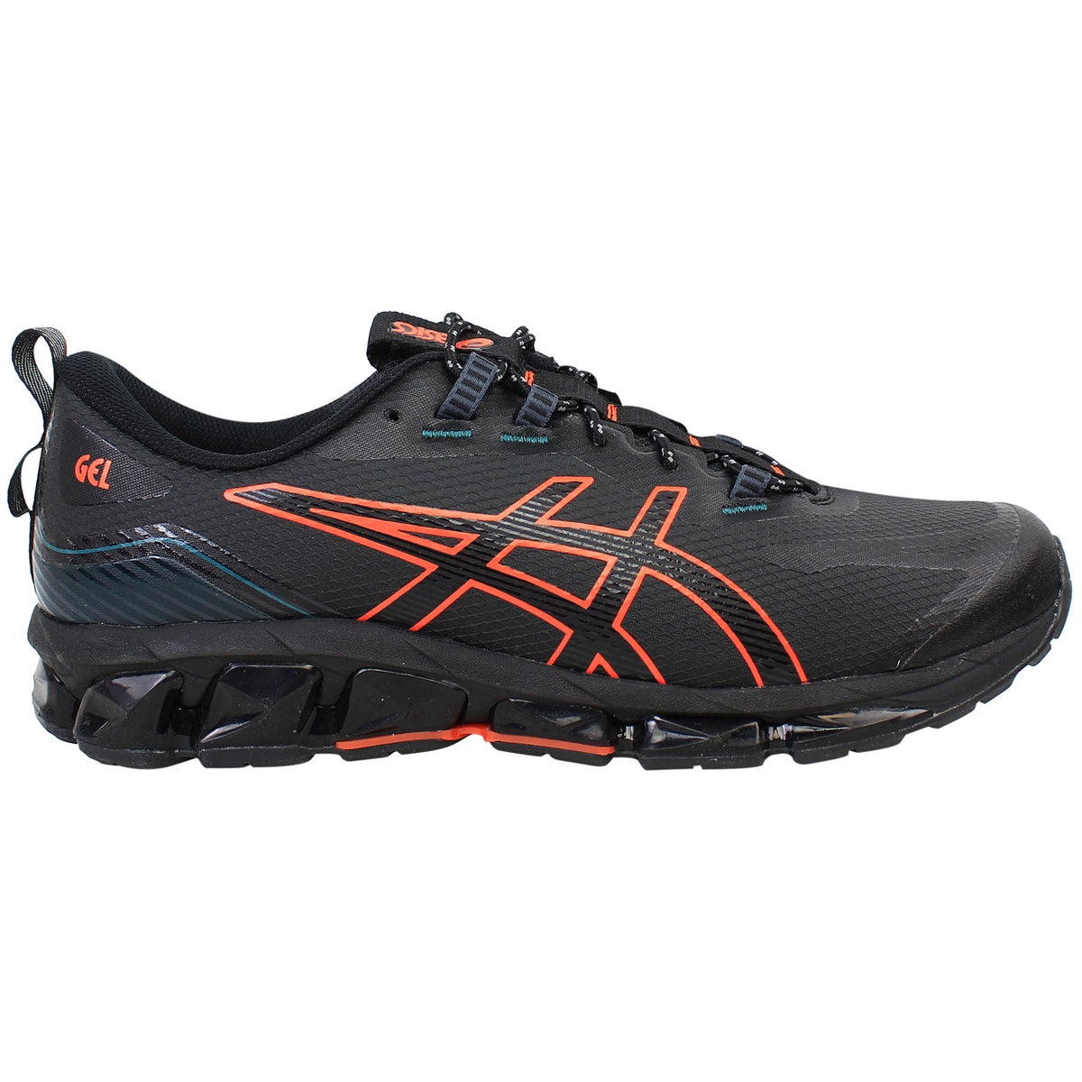 Asics Gel-Quantum 360 VII Mens Black Running Shoes