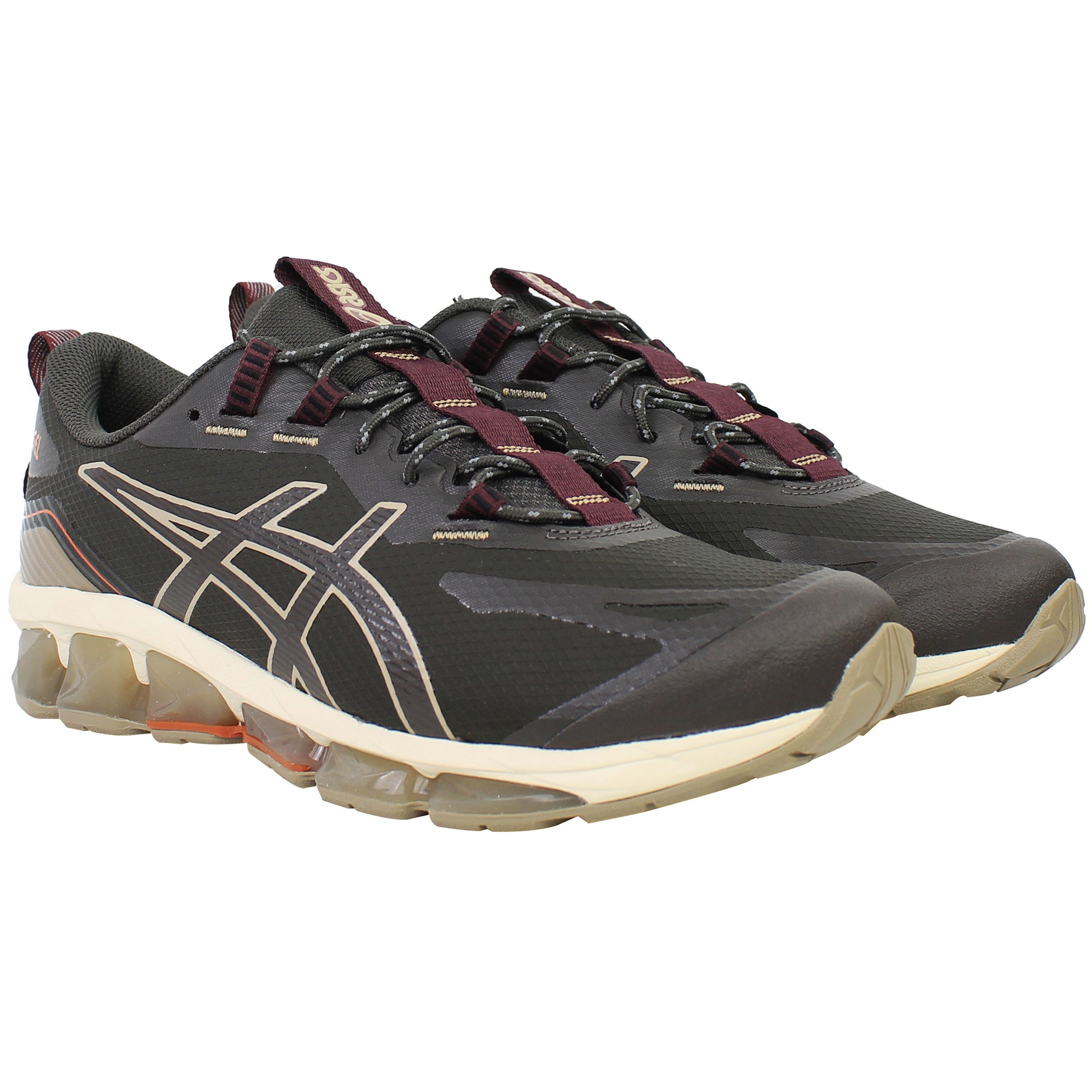 Asics Gel-Quantum 360 VII Mens Dark Grey Trainers