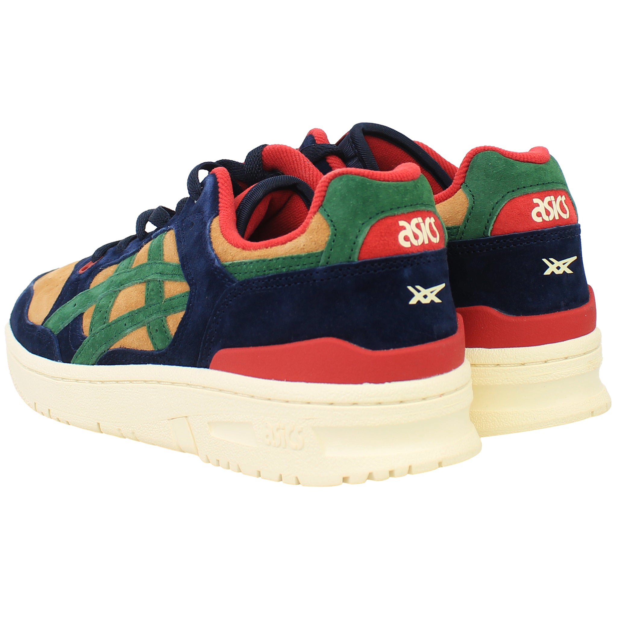 Asics Kith x EX89 "Kithmas" Mens Multicoloured Trainers