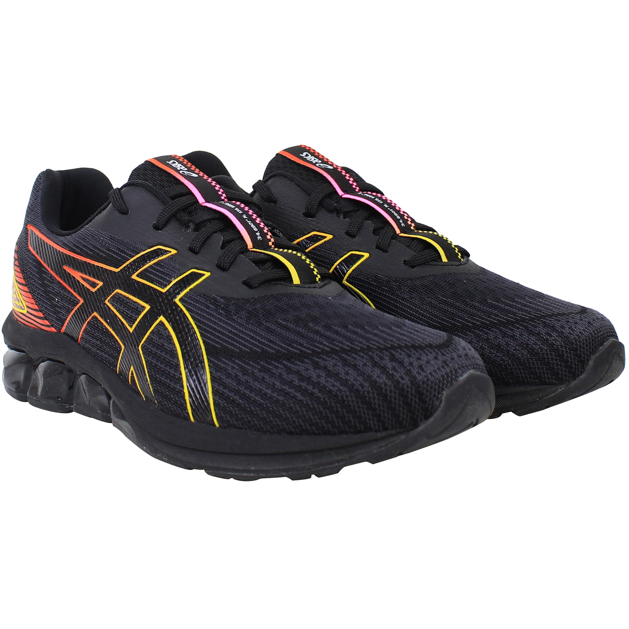 Asics Gel-Quantum 180 VII Mens Black Trainers