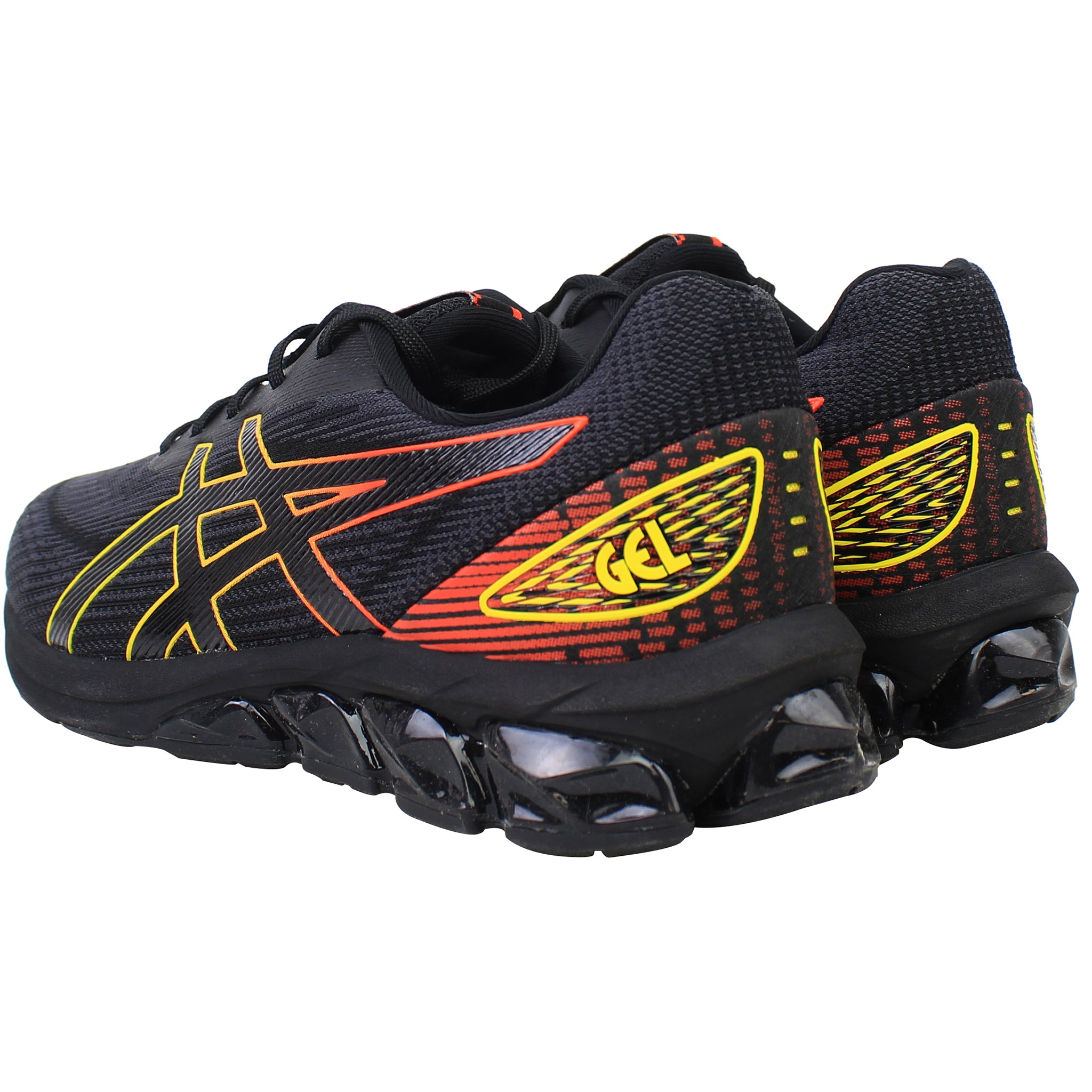 Asics Gel-Quantum 180 VII Mens Black Trainers