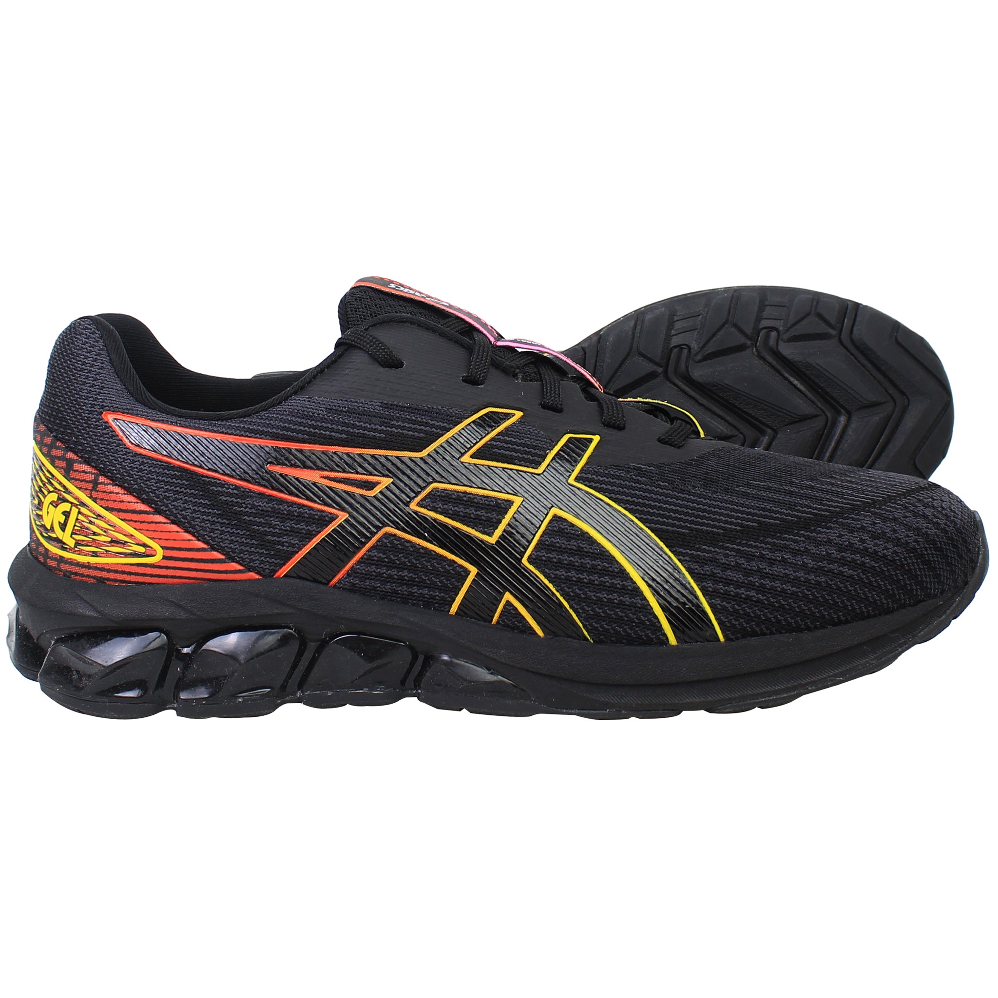 Asics Gel-Quantum 180 VII Mens Black Trainers