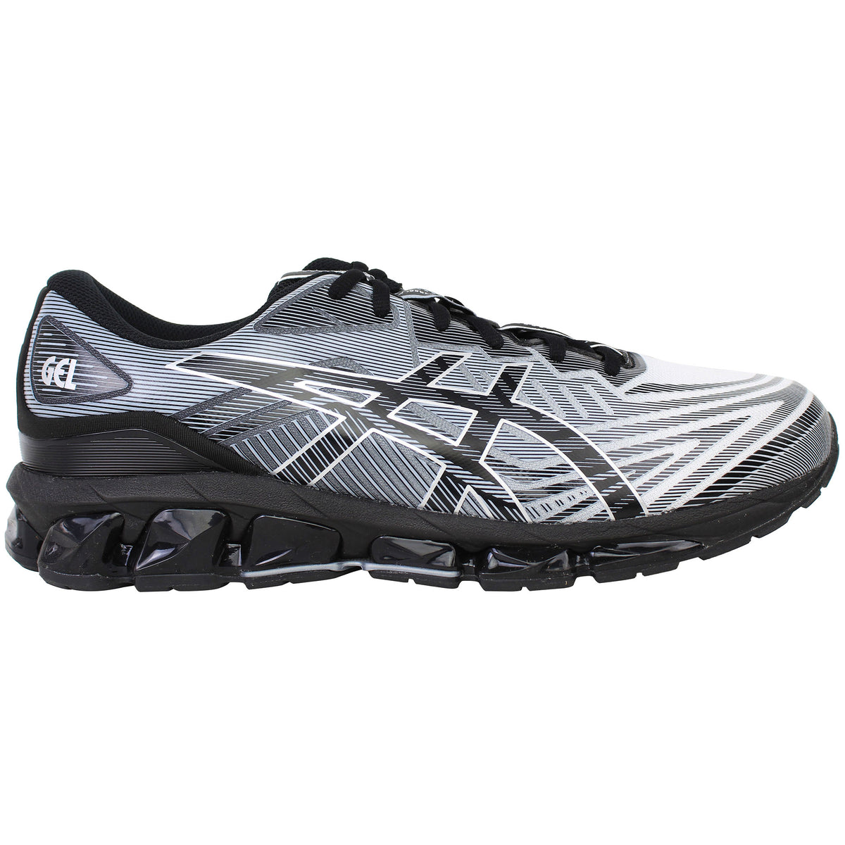 Asics Gel-Quantum 360 VII Mens Black/White Running Shoes