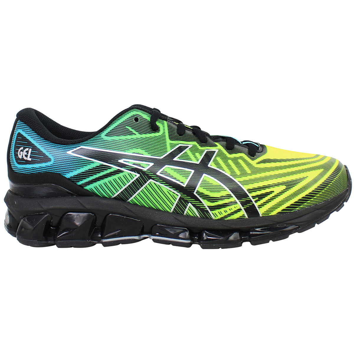 Asics Gel-Quantum 360 VII Mens Green Running Shoes