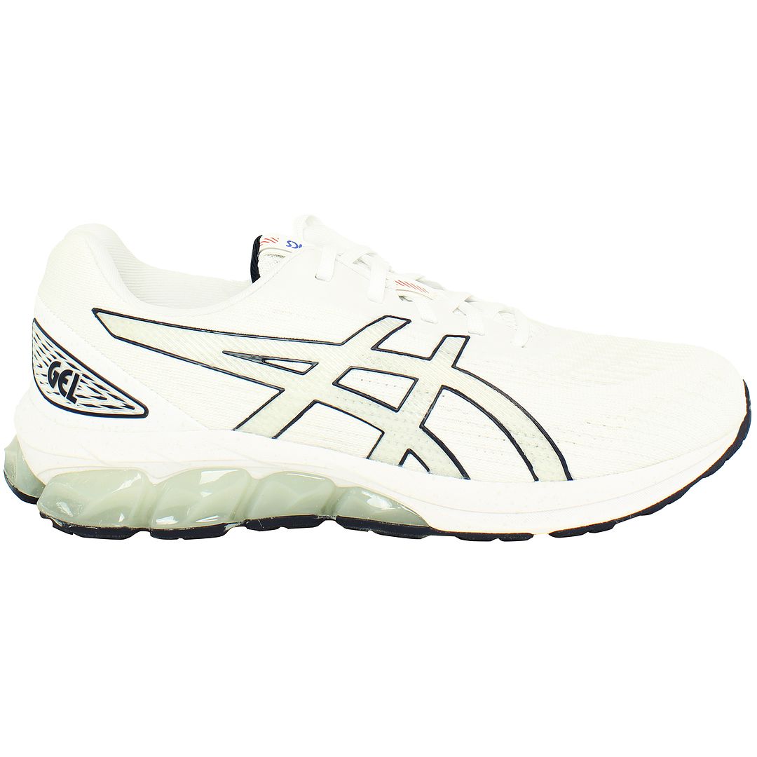 Asics Gel-Quantum 180 VII Mens White Running Trainers