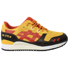 Asics Gel-Lyte III 07 Remastered Kith Marvel X-Men Mens Yellow Trainers