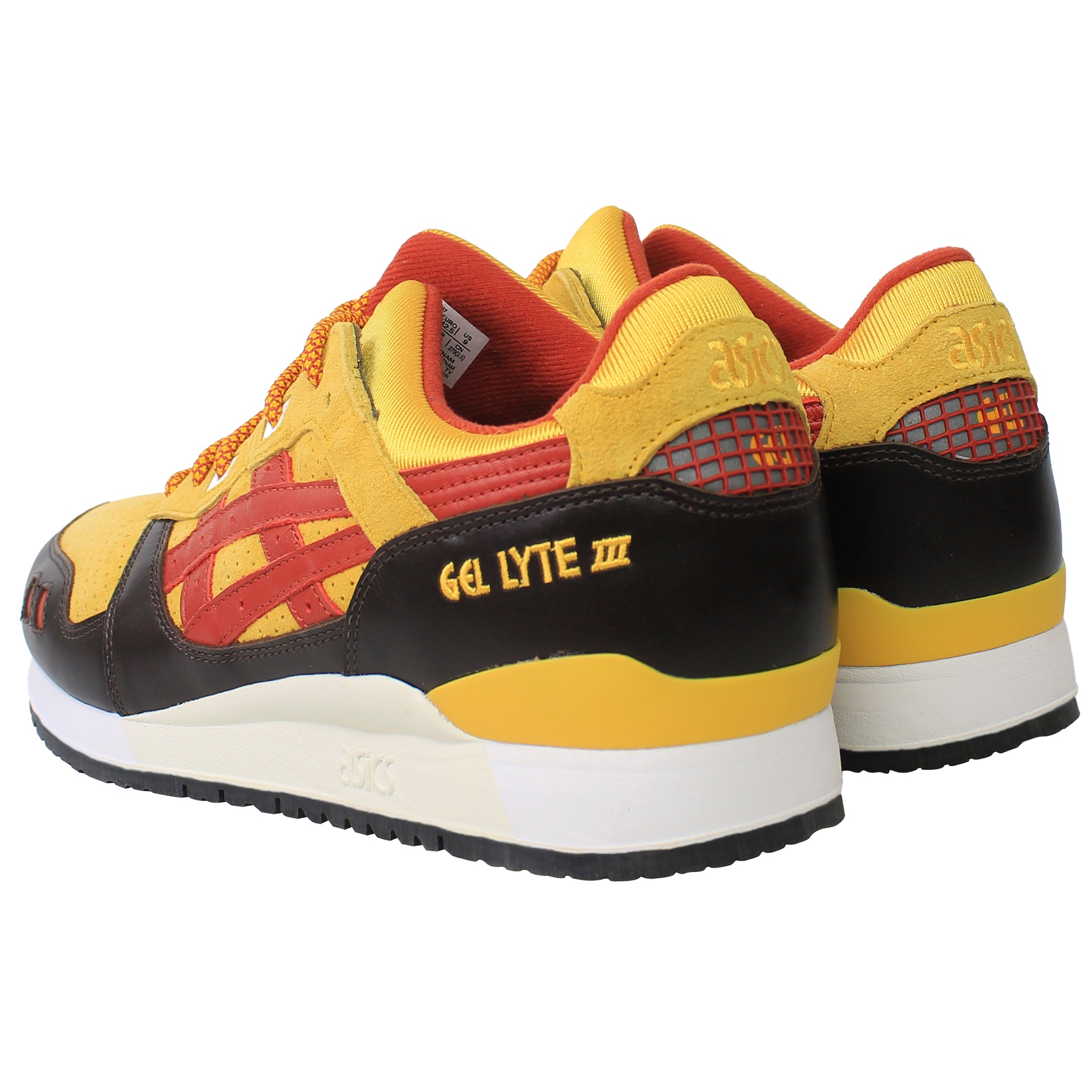 Asics Gel-Lyte III 07 Remastered Kith Marvel X-Men Mens Yellow Trainers