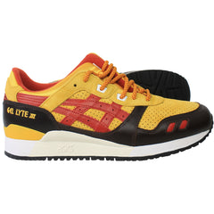 Asics Gel-Lyte III 07 Remastered Kith Marvel X-Men Mens Yellow Trainers