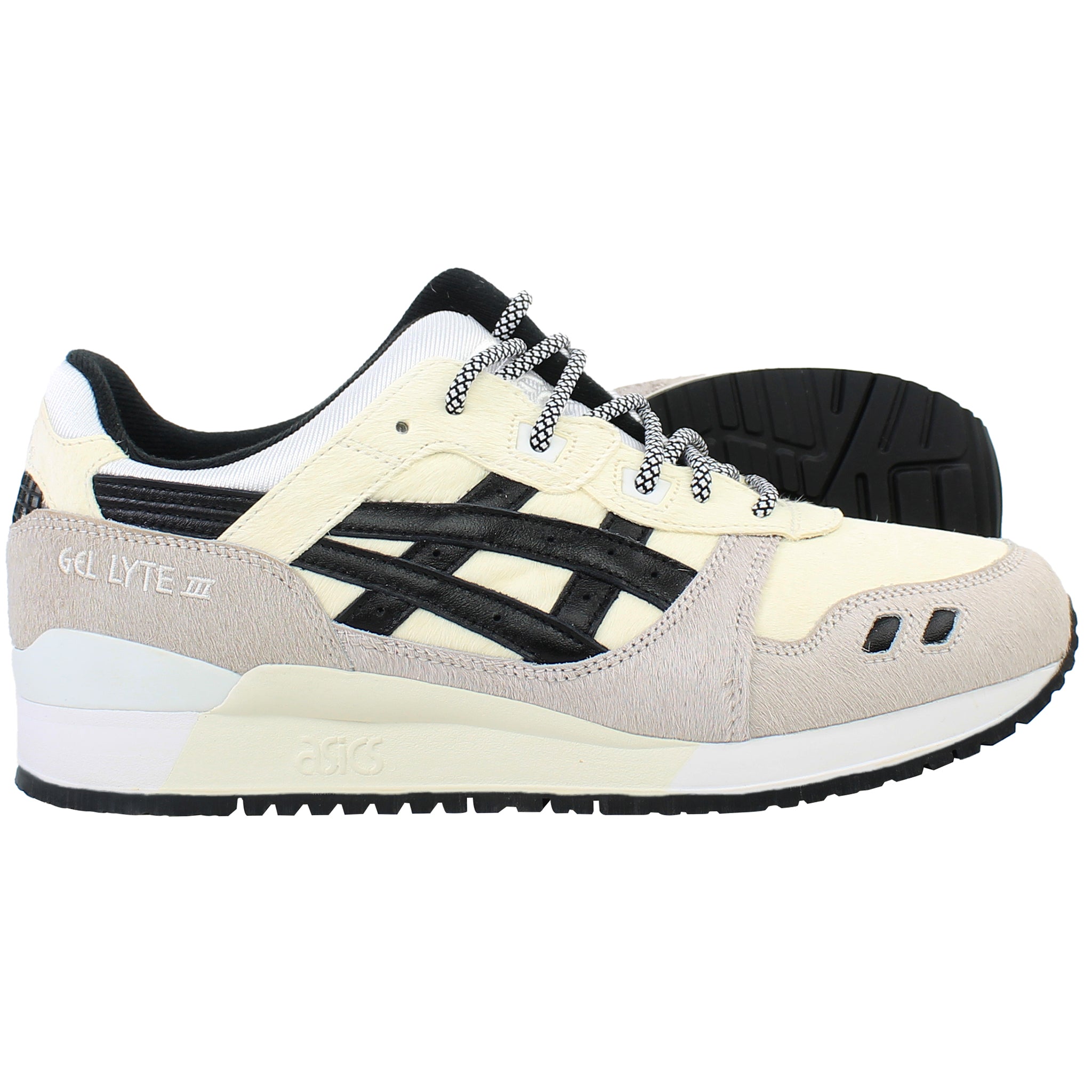 Asics Gel-Lyte III 07 Remastered Kith Marvel X-Men Storm Mens Beige Trainers