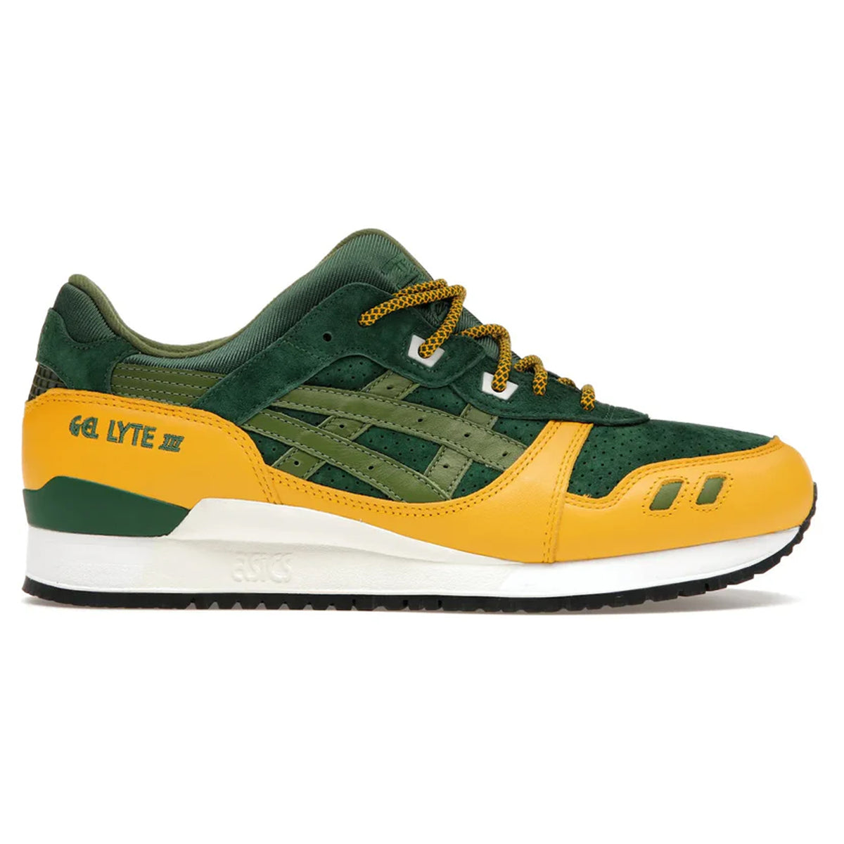 Asics Gel-Lyte III 07 Remastered Kith Marvel X-Men Mens Green Trainers