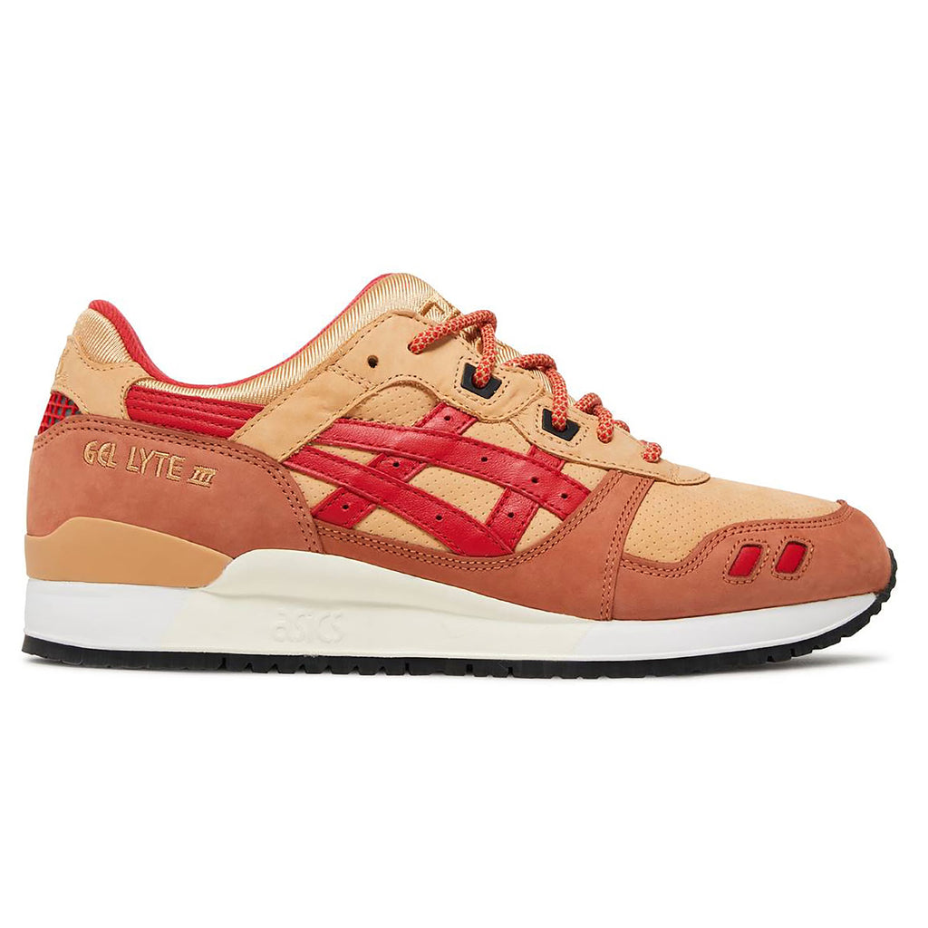 Asics Gel-Lyte III 07 Remastered Gambit Mens Brown Trainers