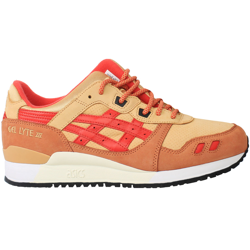 Asics Gel-Lyte III 07 Remastered Gambit Mens Brown Trainers