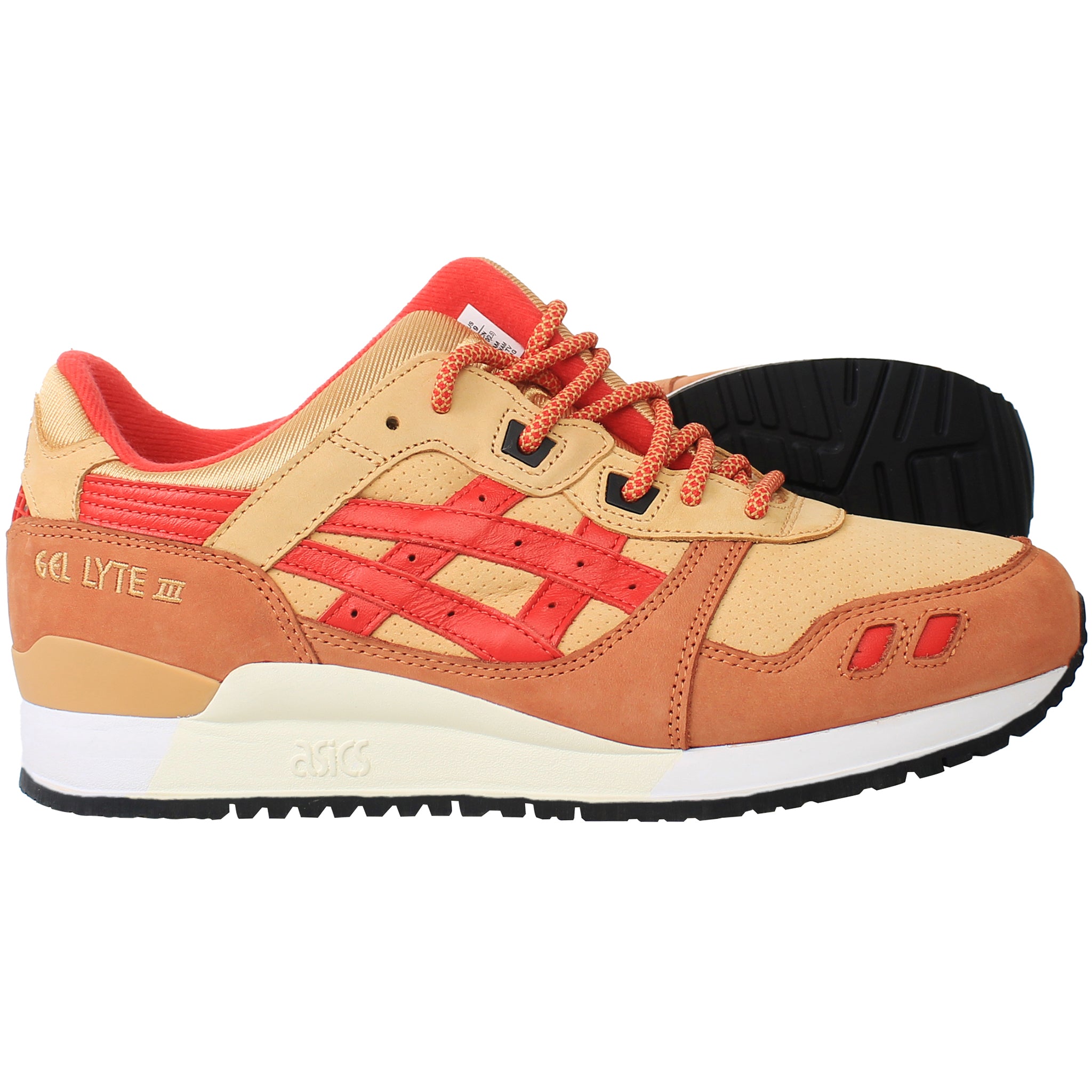 Asics Gel-Lyte III 07 Remastered Gambit Mens Brown Trainers