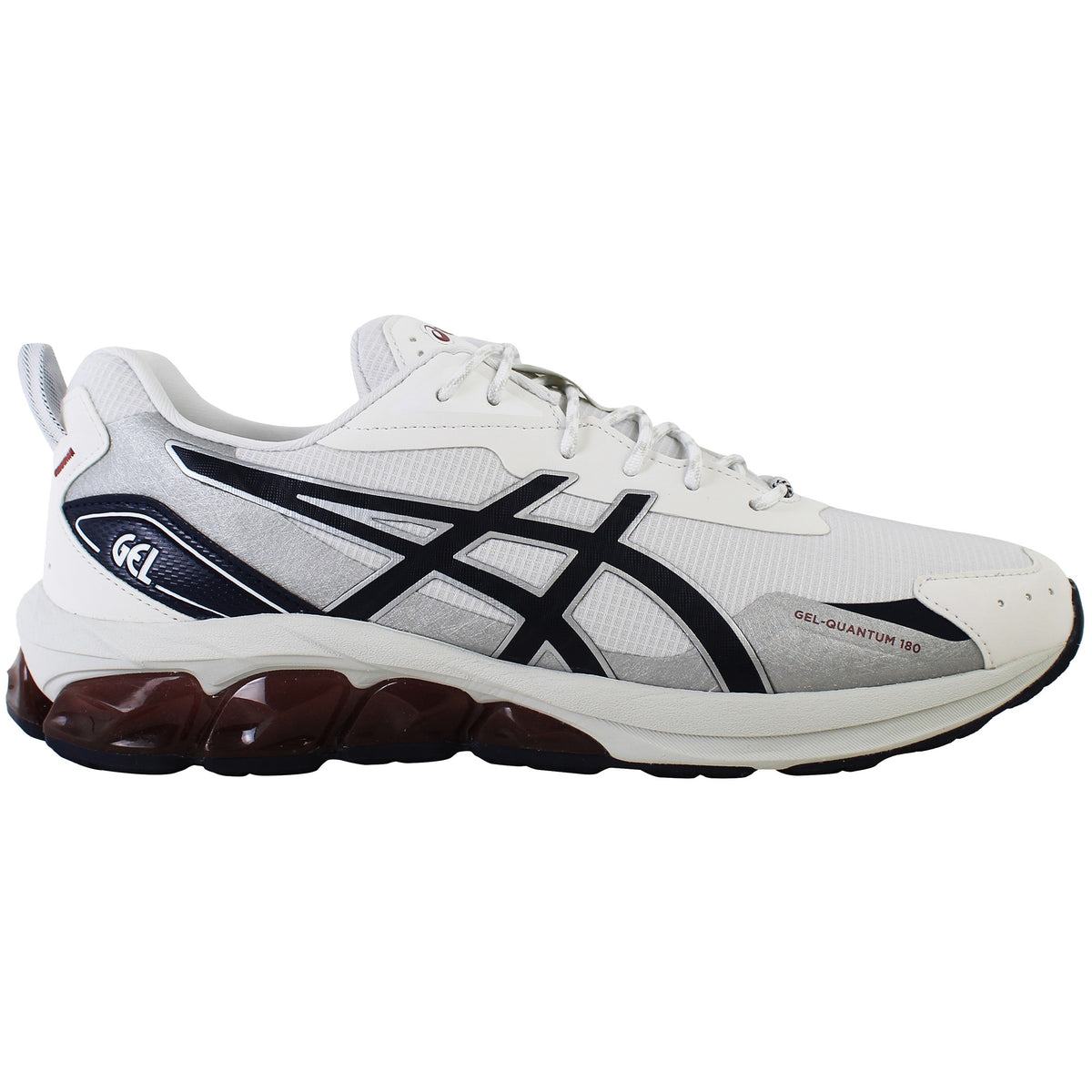 Asics Gel-Quantum 180 LS Mens White Running Shoes