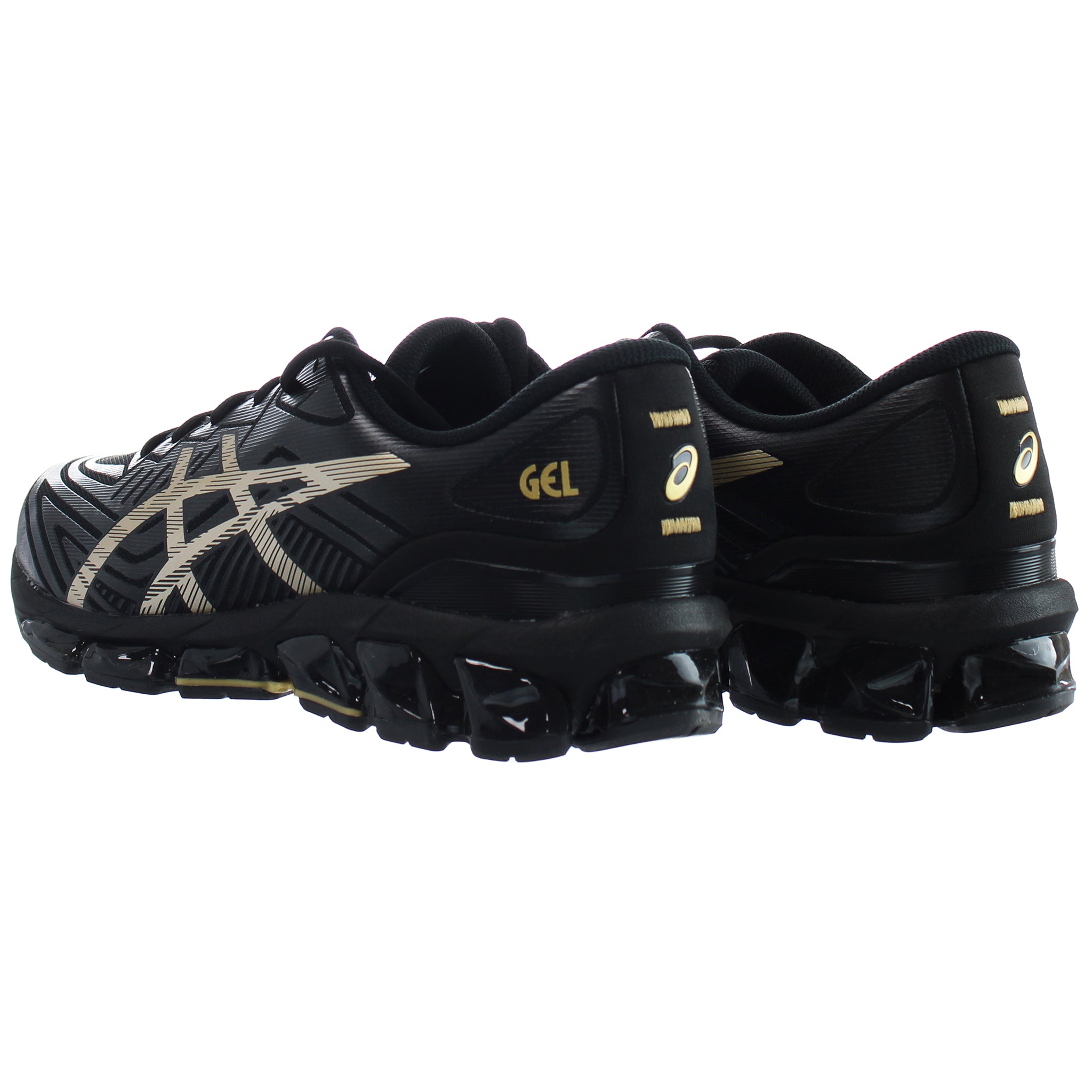 Asics Gel-Quantum 360 VII Mens Black Trainers