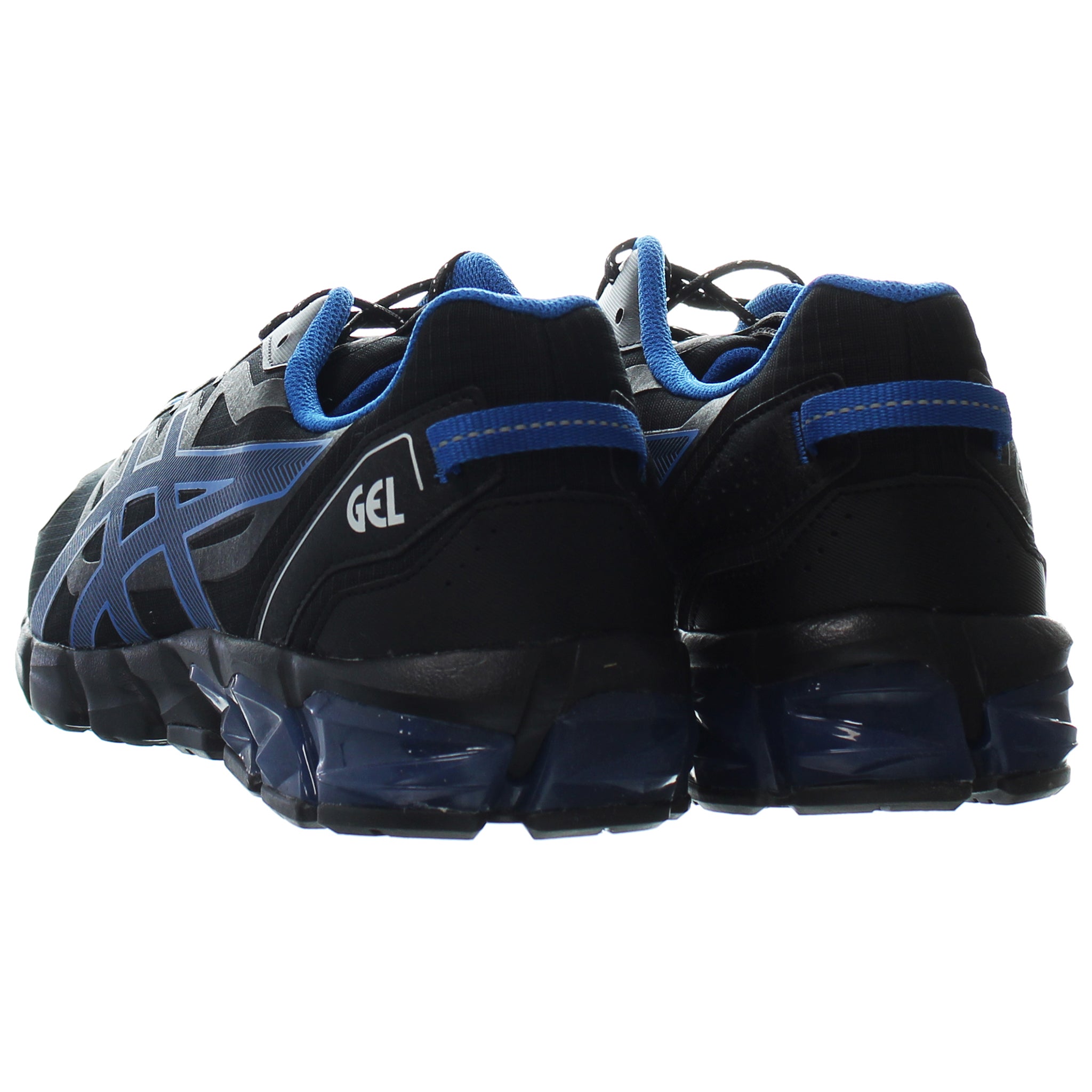 Asics Gel-Quantum 90 Mens Black Trainers