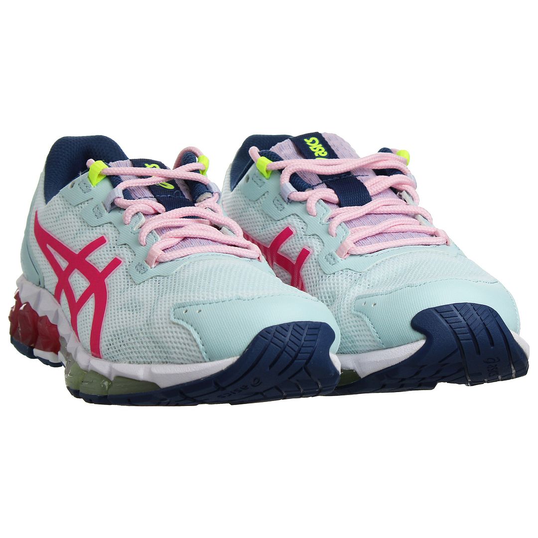 Asics Gel-Quantum 360 6 Womens Light Blue Trainers