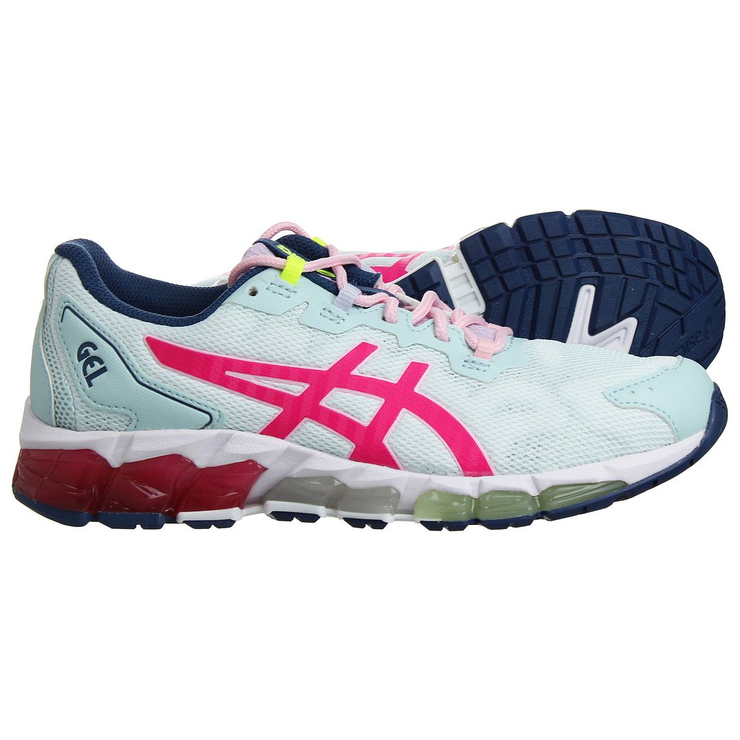 Asics Gel-Quantum 360 6 Womens Light Blue Trainers