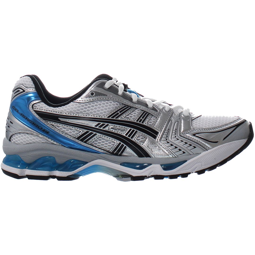 Asics Gel-Kayano 14 Womens Silver Trainers