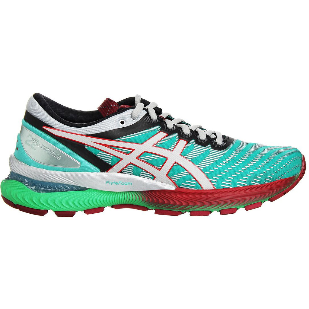 Asics FN1-S Gel-Nimbus 22 Womens Green Trainers