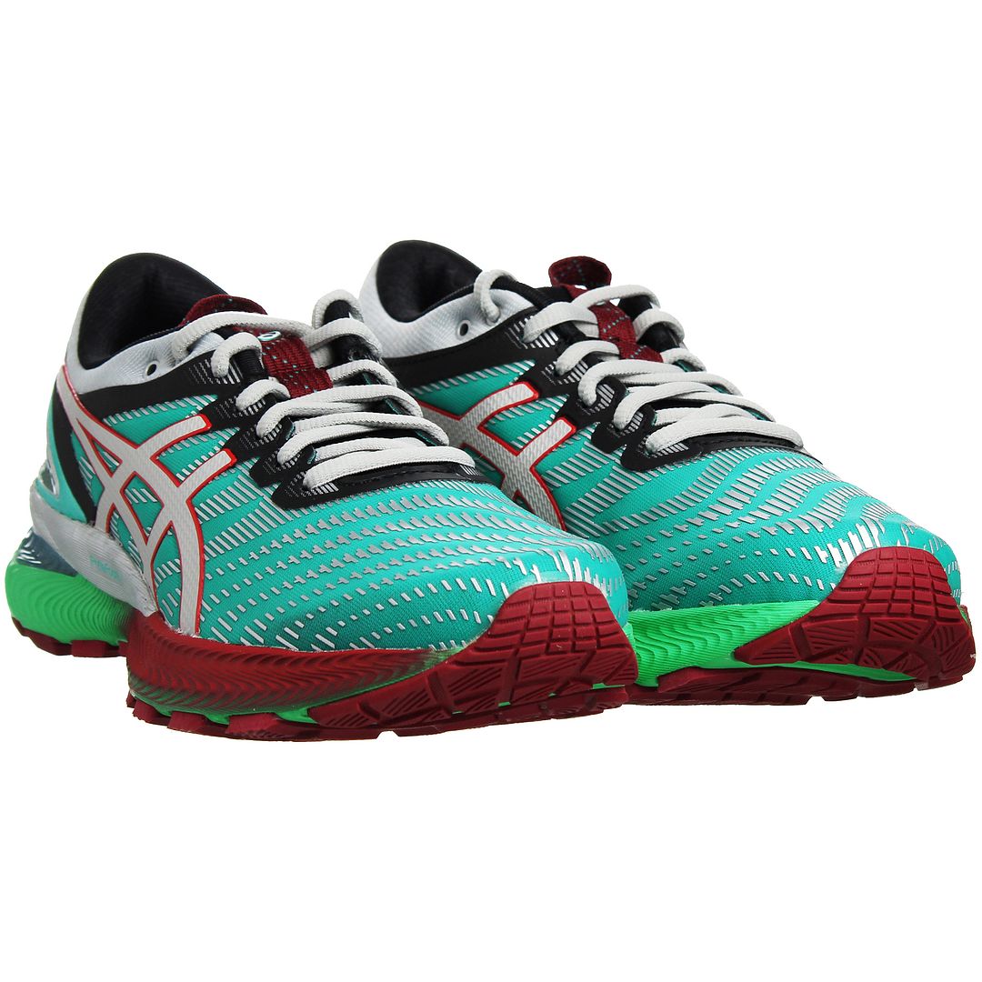 Asics FN1-S Gel-Nimbus 22 Womens Green Trainers