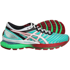 Asics FN1-S Gel-Nimbus 22 Womens Green Trainers