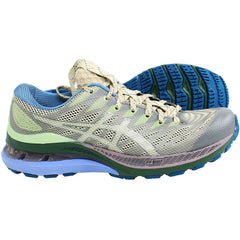 Asics FN3-S Gel Kayano 2 Womens Green Trainers