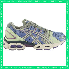 Asics UB3-S Gel-Nimbus 9 Womens Green Trainers NO BOX