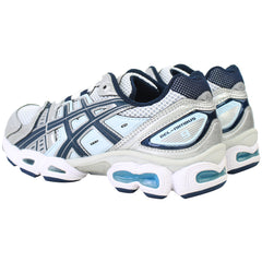 Asics Gel-Nimbus 9 Womens White Running Shoes