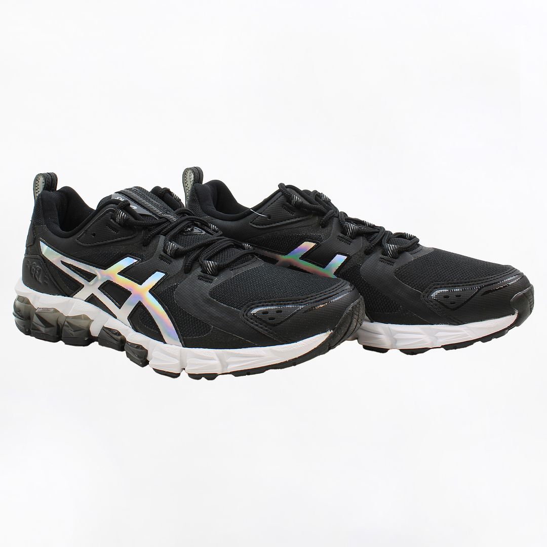 Asics Gel-Quantum 180 Womens Black Running Shoes NO BOX