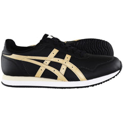 Asics Tiger Runner Womens Black Trainers