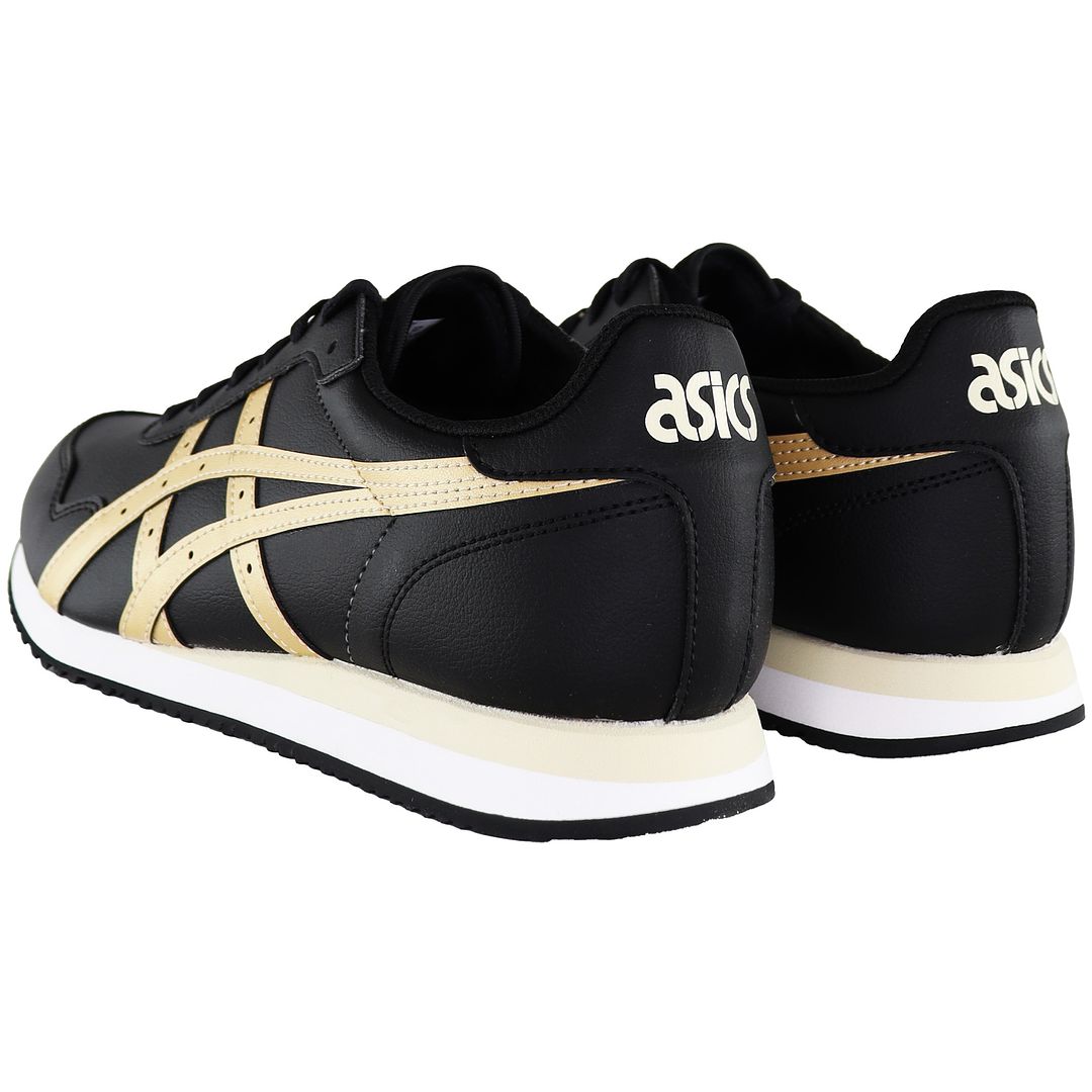 Asics Tiger Runner Womens Black Trainers