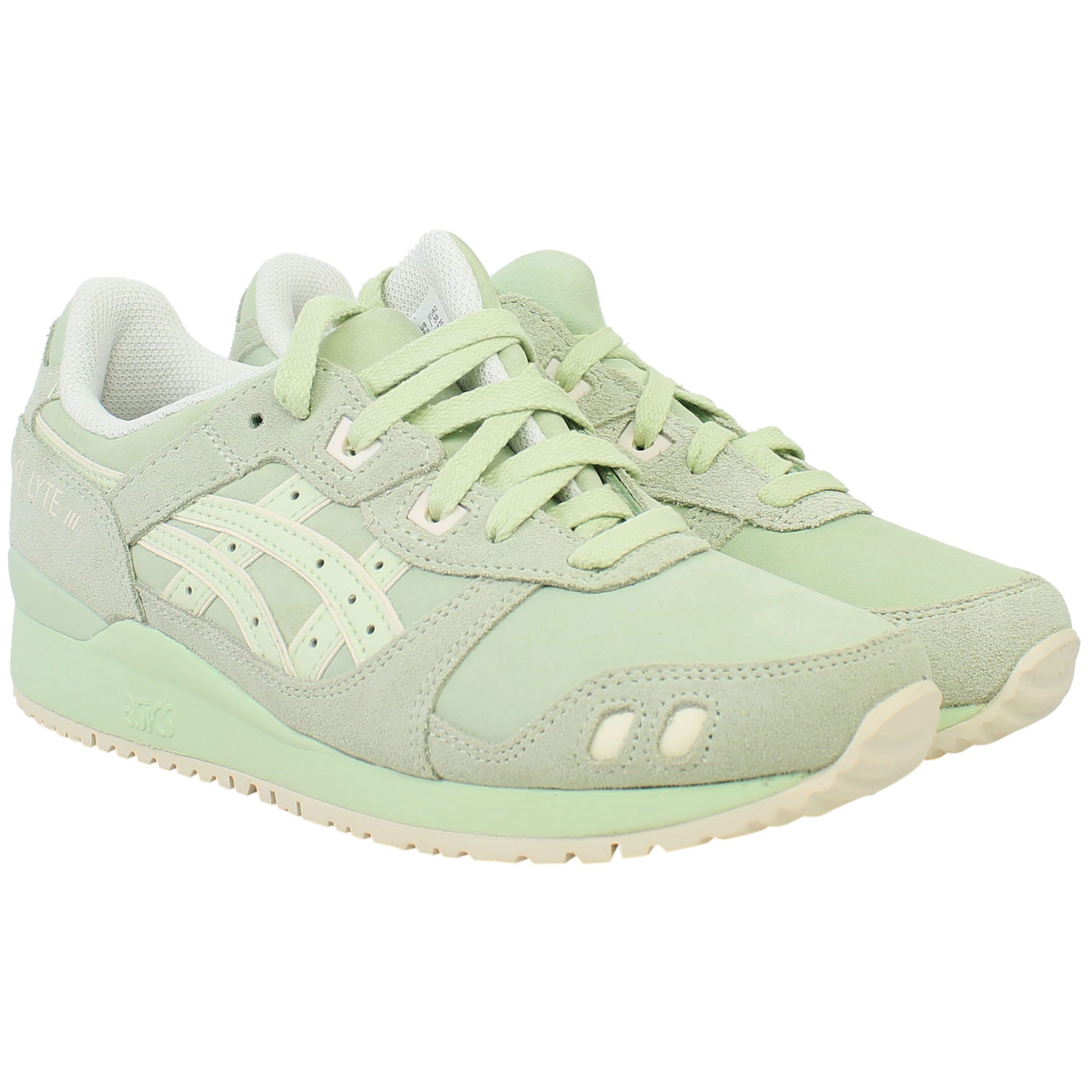 Asics Gel-Lyte III OG Womens Green Trainers