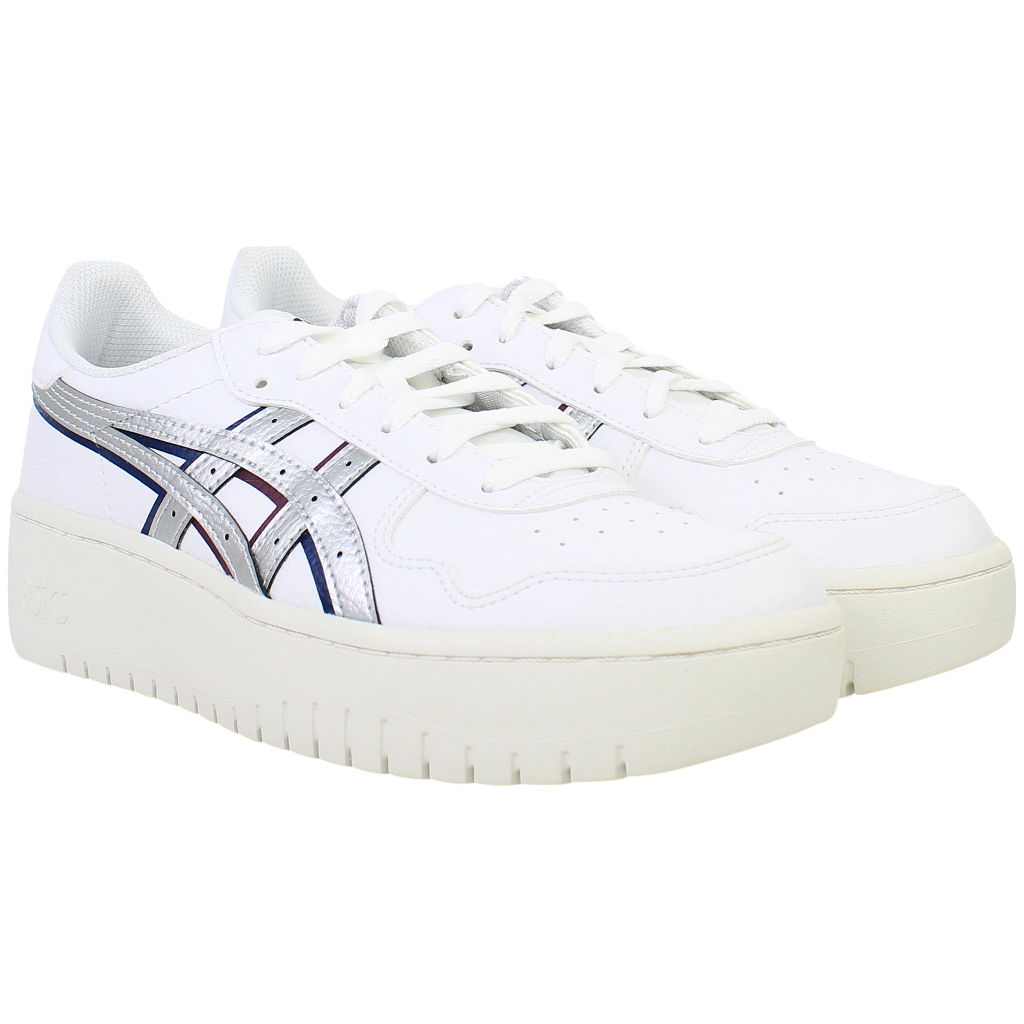 Asics Japan S PF Womens White Trainers