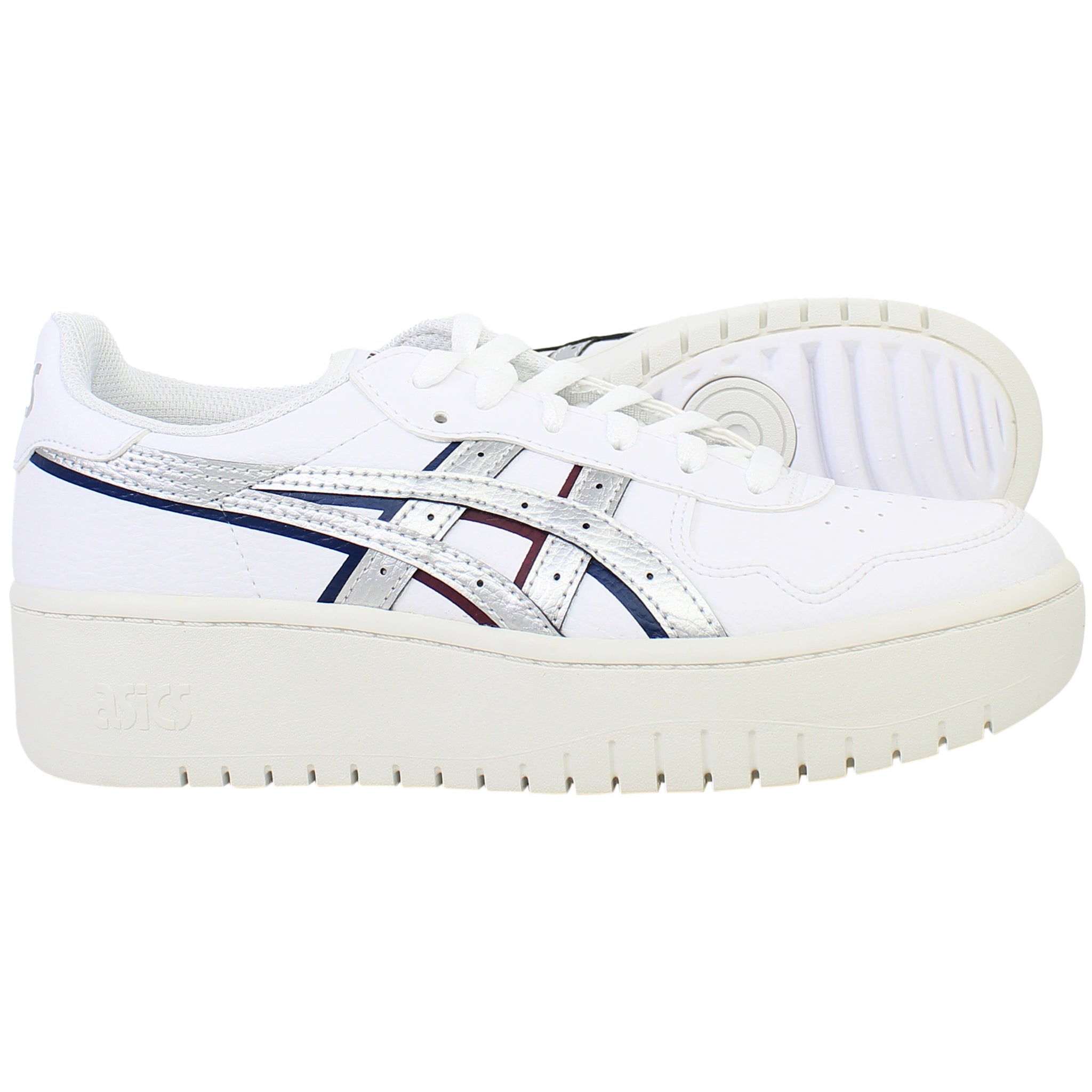 Asics Japan S PF Womens White Trainers