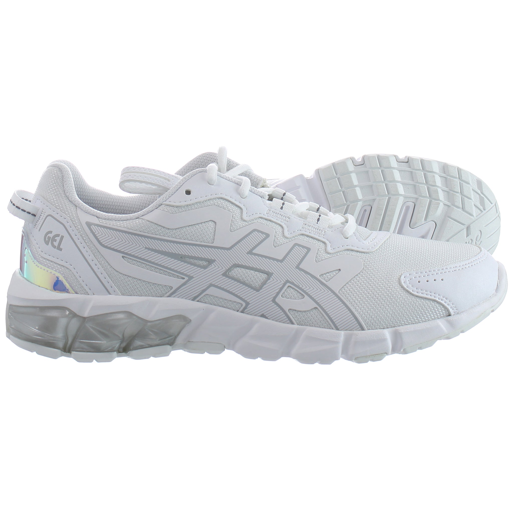 Asics Gel-Quantum 90 Womens White Trainers