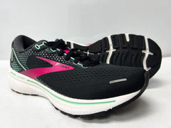 Brooks Ghost 14 Womens Black Running Trainers NO BOX