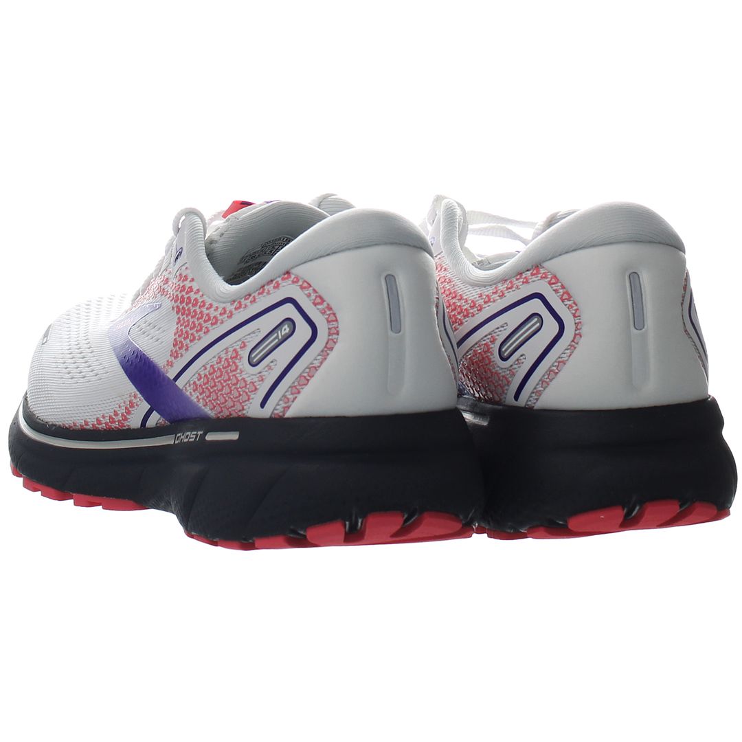 Brooks Ghost 14 Womens White Running Trainers