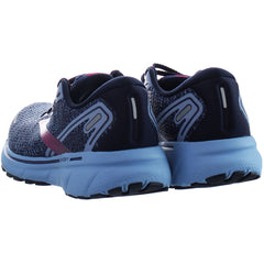 Brooks Ghost 14 Womens Blue Running Trainers